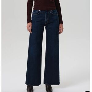 Citizens of Humanity Paloma Jeans Dark Blue Denim Size 29